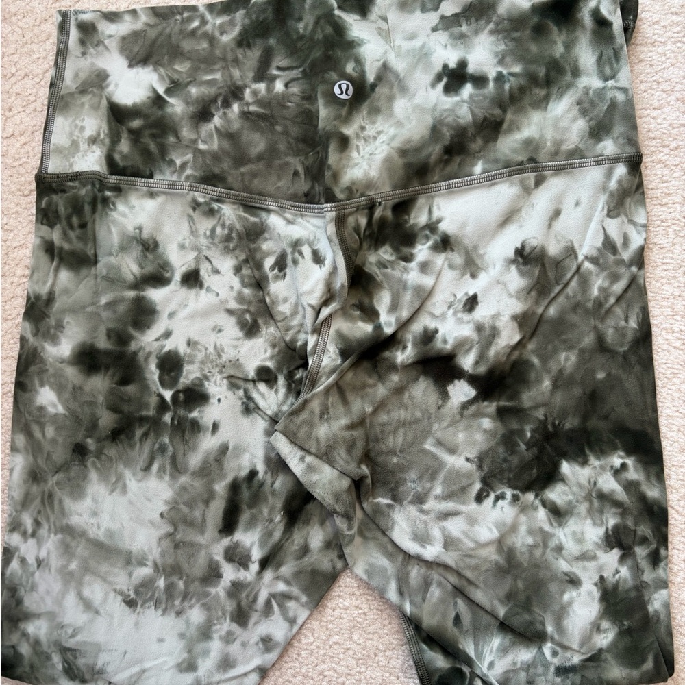 Lululemon Tie-Dye Leggings